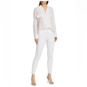 NWT! Paige Margot High-Rise Jeans White
